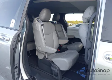 2025 Toyota Sienna Xle из США, поврежденный, VIN 5TDJRKEC9SS255609